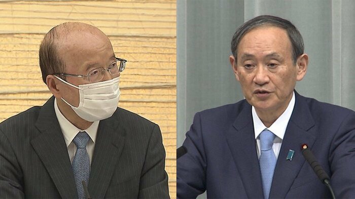 杉田官房副長官と菅長官