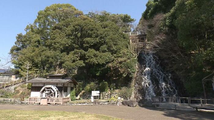 もともと公園は寺の境内にあった