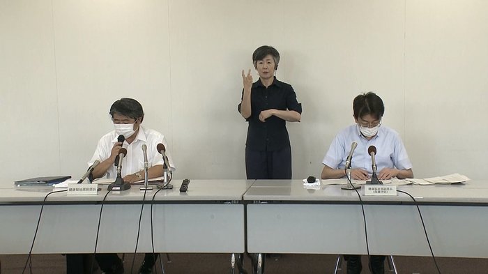 福井県内 新たに3人が感染