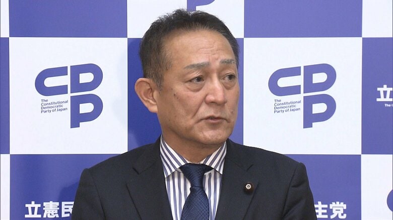 立憲・斎藤氏　松本文科相の不倫問題「説明責任果たすべき」　19日の委員会開催見合わせ「答弁避ける理由が理解しかねる」｜FNNプライムオンライン