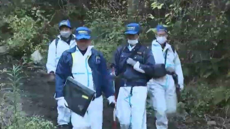 航空事故調査官「散乱した部品はほとんどが焼損して原形をとどめていない」　小型機墜落3人死亡で現地調査　フライトレコーダーやパラシュートは見つからず　福岡・八女市｜FNNプライムオンライン