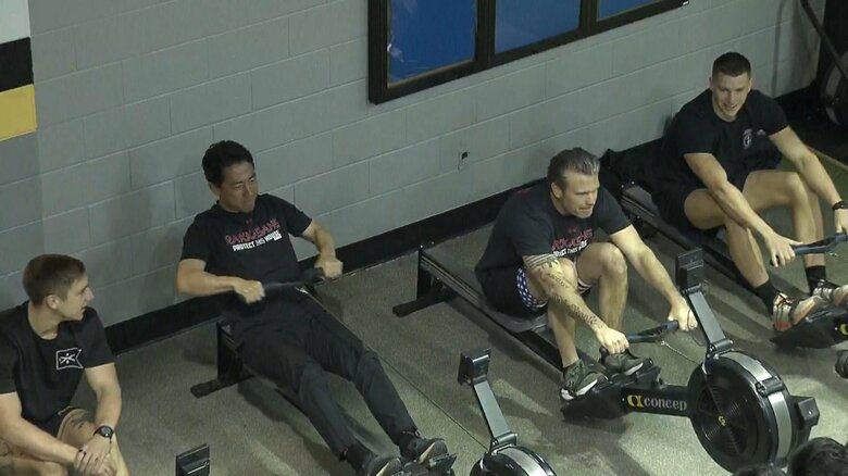 訪米中の小泉防衛相　アメリカ軍基地でヘグセス国防長官とトレーニング｜FNNプライムオンライン