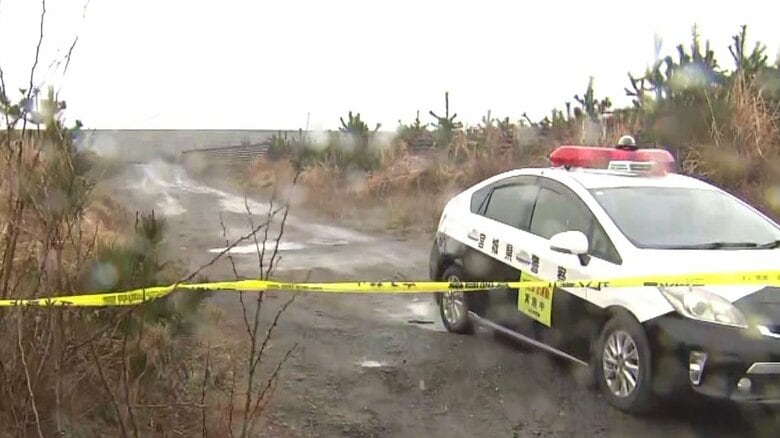 海岸で35歳女性保育士の遺体見つかる…服を着て胸に殺人事件の可能性うかがえる損傷　“連絡とれない”と家族から行方不明届　司法解剖行い捜査｜FNNプライムオンライン