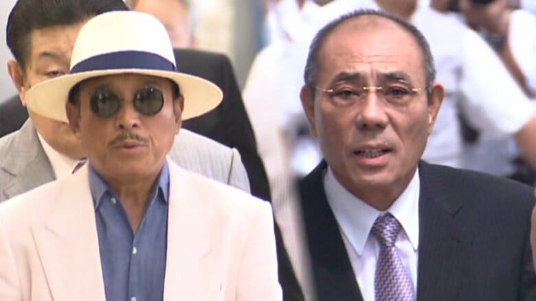 「今後一切もめることはしません」国内最大の暴力団「山口組」が抗争終結に向けた誓約書を提出　「神戸山口組」の分裂から10年…“神戸”側は沈黙守る｜FNNプライムオンライン