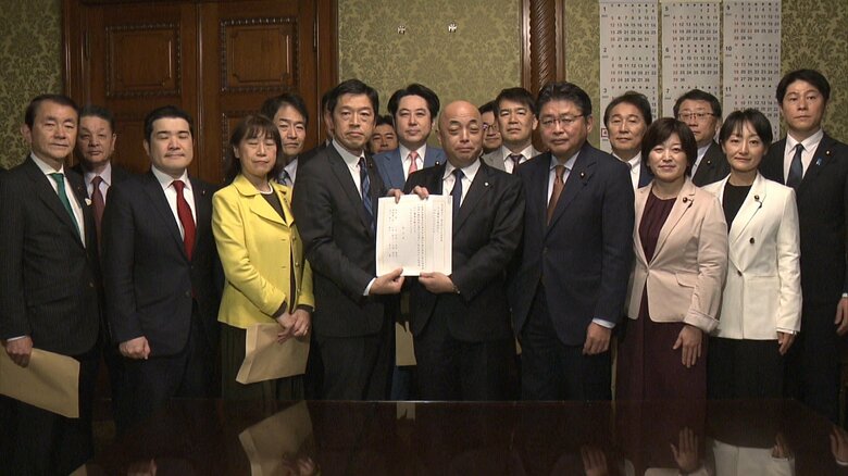 立憲　「7月1日施行」ガソリン減税法案を単独提出　山井氏「物価高対策の決定打」｜FNNプライムオンライン