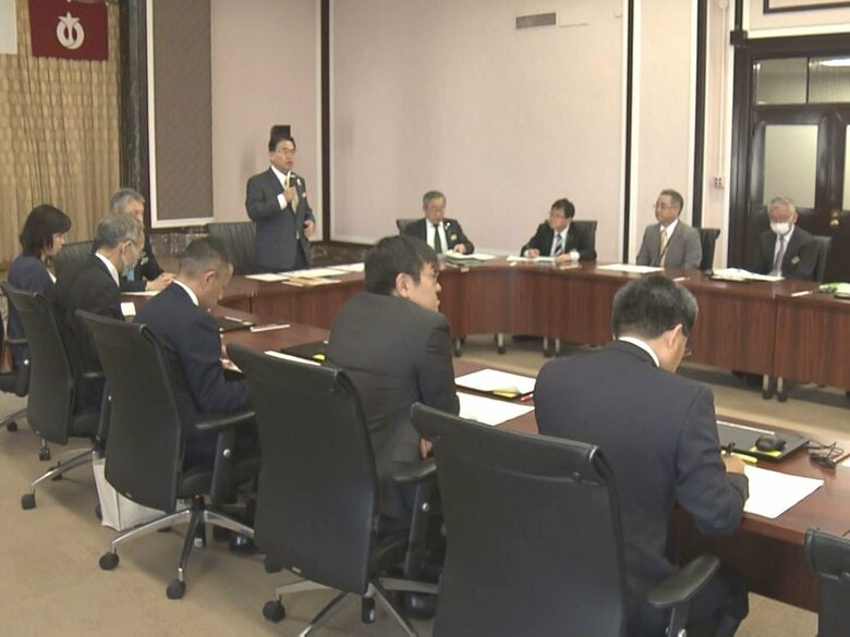 “トランプ関税”めぐり愛知県が県内企業への対応等協議 大村知事「自動車などアメリカとの関係深く迅速に対策を」｜FNNプライムオンライン