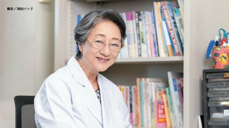 女性だけがかかる狭心症を日本で見つけた伝説の女性医師。女性外来を作ったパイオニアが痛感した病気の“性差”｜FNNプライムオンライン