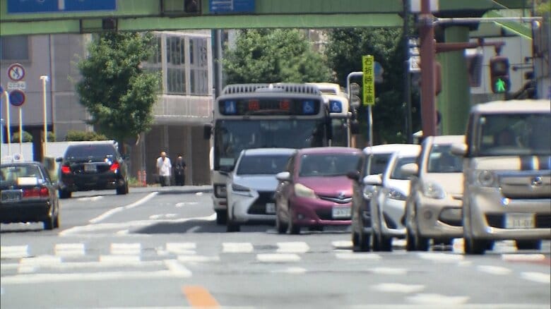【速報】東京都で熱中症の疑い13人を救急搬送　水分補給や冷房など温度調整呼びかけ｜FNNプライムオンライン