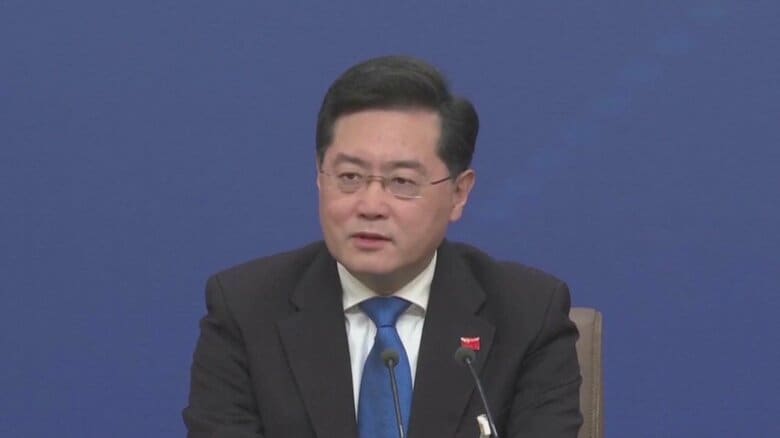 中国外相、就任後初の会見「習国家主席は“中米関係をうまく処理できるかは世界の命運に関わる”と言っている」｜FNNプライムオンライン