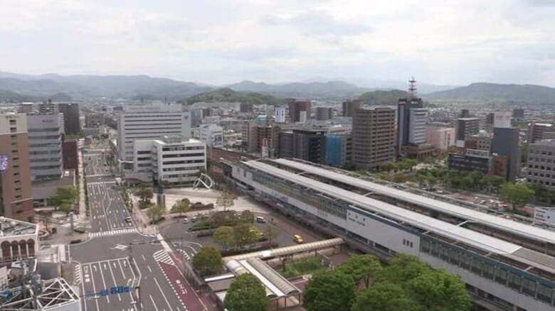 鳥取市や米子市などで今シーズン初の25℃超の「夏日」　21日は「黄砂」飛来に注意（鳥取）｜FNNプライムオンライン