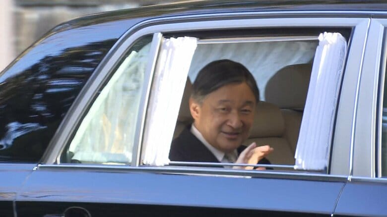 天皇陛下66歳誕生日　「穏やかな春となるよう願っています」一般参賀に約2万7000人　上皇ご夫妻にあいさつも｜FNNプライムオンライン