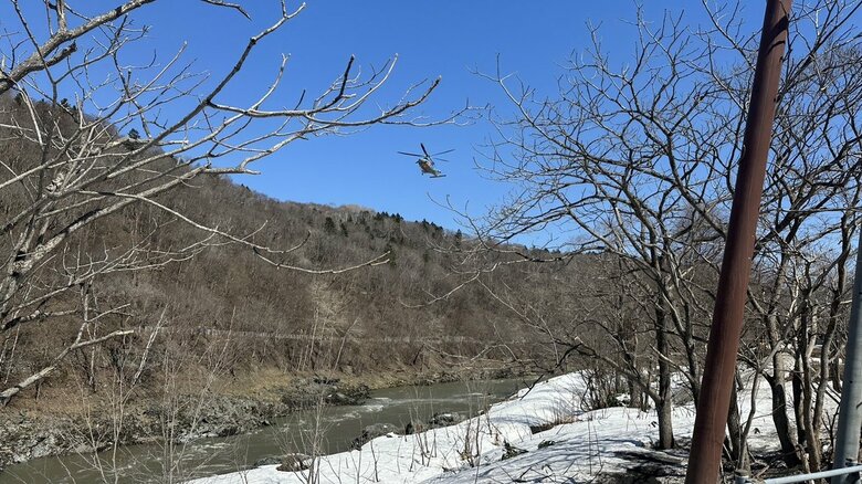 【変死体】旭川市神居古潭で成人男性とみられる1人の遺体発見…石狩川をラフティング中に「死体のようなものを発見した」と通報＿警察が詳しい状況を調べる〈北海道旭川市〉｜FNNプライムオンライン