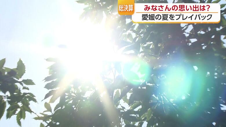 花火!祭り!かき氷に、四国カルスト 夏は楽しいイベントがいっぱい それでも暑かった“愛媛2026年の夏を総ざらい”【愛媛発】|FNNプライムオンライン