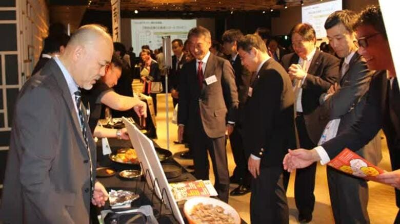 東京の流通・飲食業関係者に福島県の魅力を紹介　「ふくしまプライド。」食の交流会｜FNNプライムオンライン