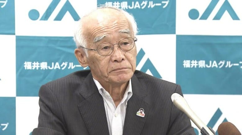 コメ高値水準にJA福井県「消費者の購買行動の変化に注目」　猛暑による収穫量への影響「大きくはなし」とするも…コシヒカリの品質面に懸念示す｜FNNプライムオンライン