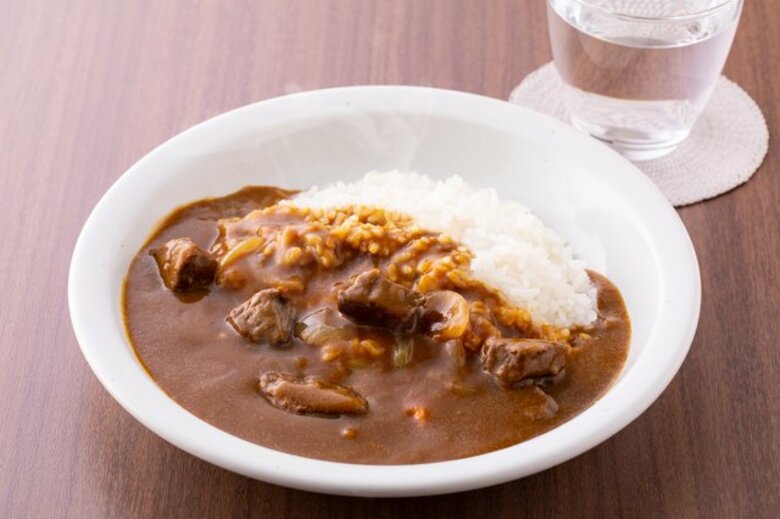 カレーライス物価、7月は1食342円 「コメ急騰」で最高値更新 「ライス」が初の100円突破 8月の物価は1食350円超え予想