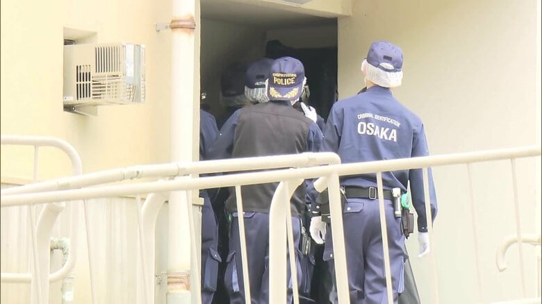 犯人は玄関から侵入か、ベランダに侵入痕跡なし 大阪・和泉市で76歳母親と41歳長女が殺害される|FNNプライムオンライン