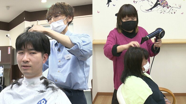 ヘアサロン業界にも“タイパ”やライフスタイルの変化の波？倒産は過去最多を更新　競争激しい中で勝ち抜くために｜FNNプライムオンライン