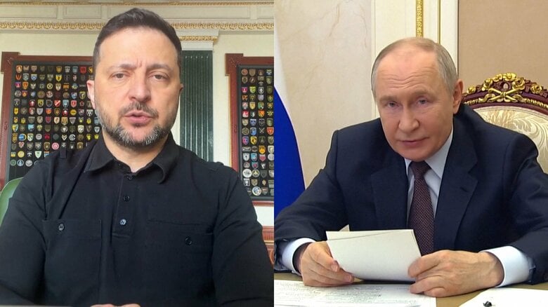 ロシアが戦勝記念日の8日～9日に停戦表明も実現不透明　ウクライナは6日開始を提示し食い違い｜FNNプライムオンライン