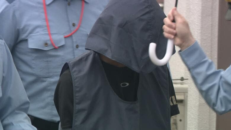 １６歳未満の少女を誘拐、性的暴行した疑い　広島市立中学校の教師（23）送検　ＳＮＳで「早く会いたい」｜FNNプライムオンライン