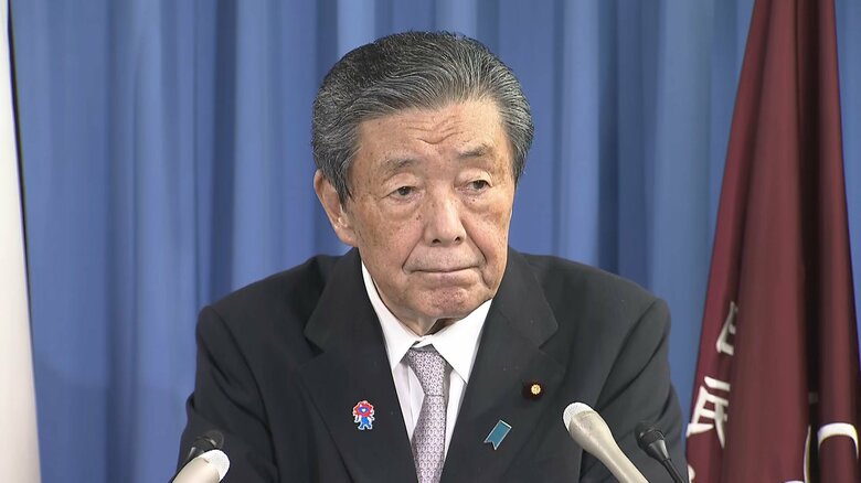 来年度予算「年度内成立に安堵」自民・森山氏「熟議の国会」強調　公明・斉藤氏も「野党と熱心な議論を評価」｜FNNプライムオンライン
