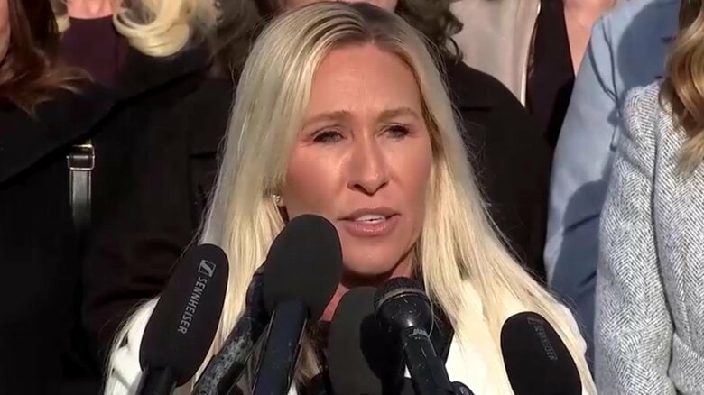 トランプ大統領支持基盤「MAGA」代表格の共和党・グリーン下院議員が議員辞職　“エプスタイン事件”めぐりトランプ大統領と対立｜FNNプライムオンライン