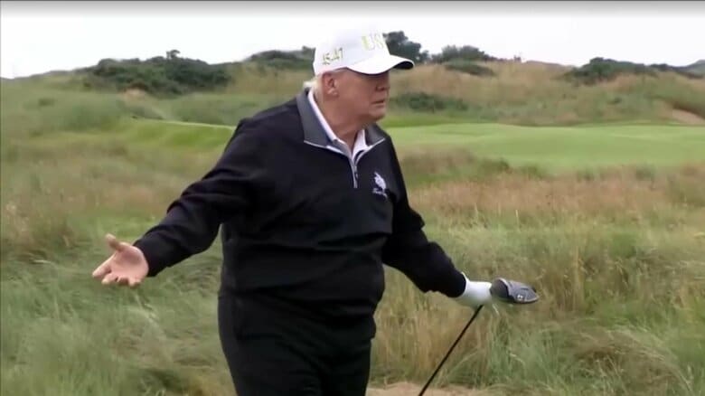 「実年齢より約14歳若い」トランプ大統領（79）の健康診断結果を公表…「並外れた健康状態だ」とアピール｜FNNプライムオンライン