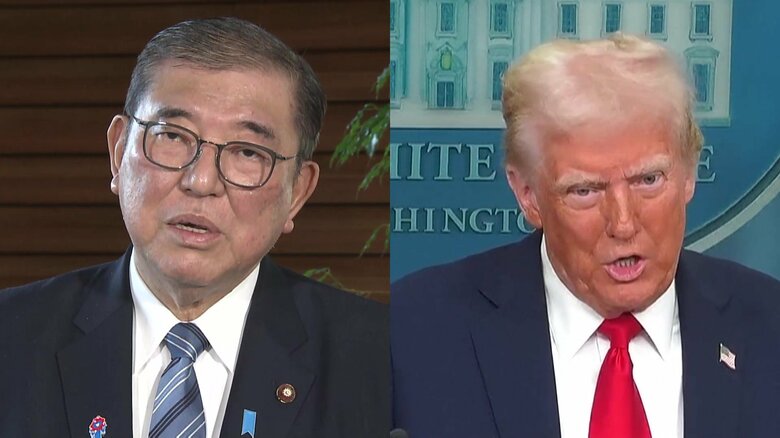 「日本が好きだ」アメリカのトランプ大統領が石破首相と初の首脳会談を行うと明言　交流があった安倍元首相について「とても親しい友人だった」｜FNNプライムオンライン