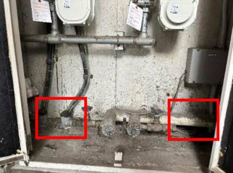 市営住宅の空き住戸で水道メーター盗まれる　計4個 約1万4000円相当　警察に被害届　北九州市｜FNNプライムオンライン