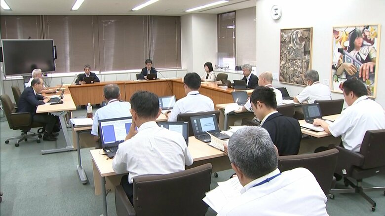 熊本県教委の定例会(3日午前)