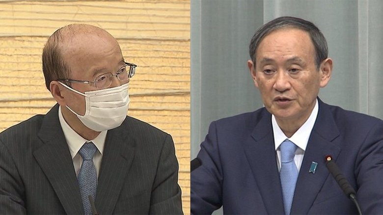 杉田官房副長官と菅長官