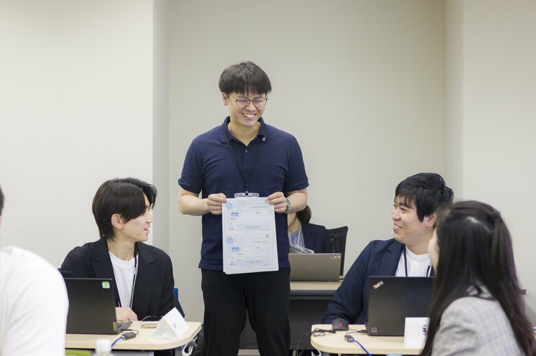 「日常の場面でも活かしていきたい」