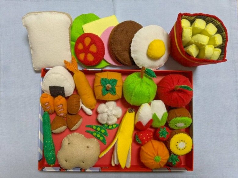 完成直後に撮ったという一枚