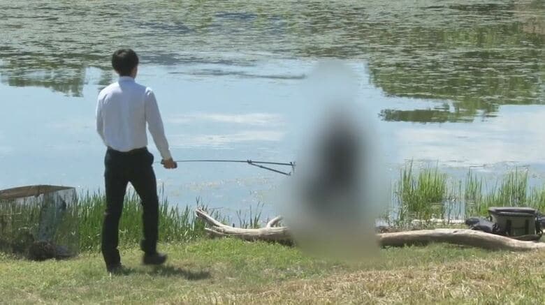 無許可の台座で釣りの経験のある人は…