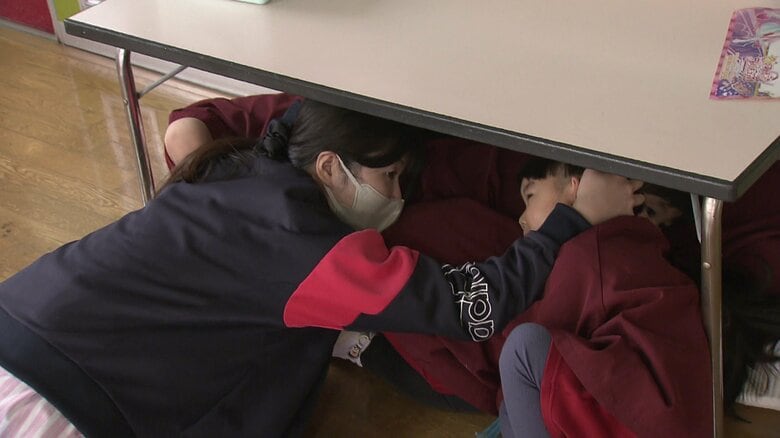 幼稚園は定期的な避難訓練の実施で表彰された