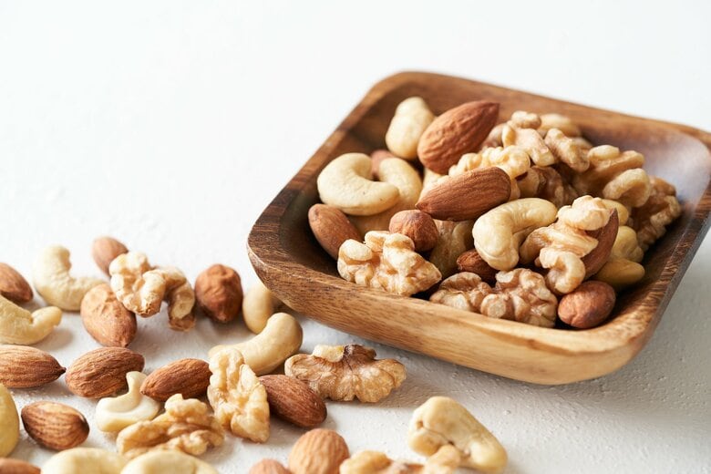 ナッツ類も食べすぎに注意（画像はイメージ）