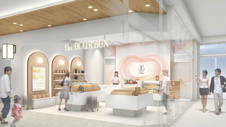 Un BOURBON（完成イメージ）