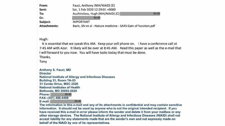 米国情報自由法に基づいて公開申請し公開されたメール（「Buzz Feed News」より）