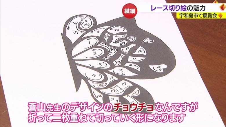 蒼山日菜さんデザインの「チョウチョ」