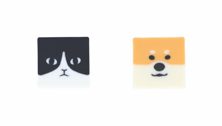 正面から見るとこんな感じに