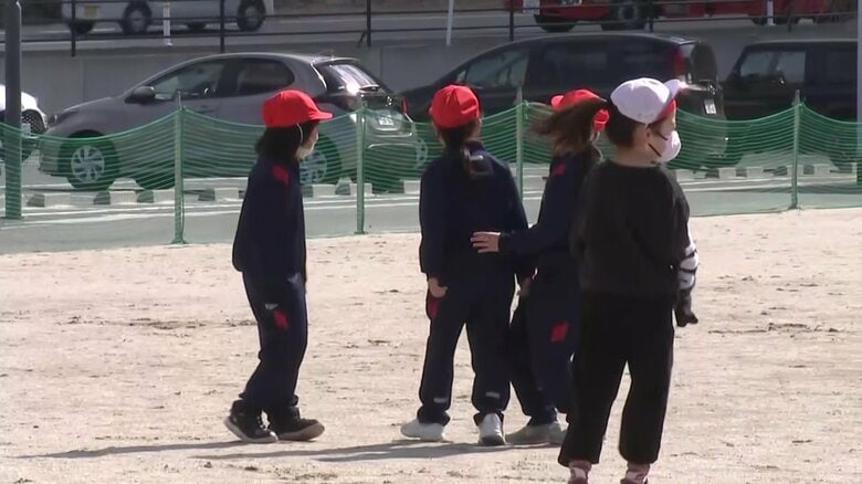 赤崎小学校（大船渡市　3月10日）