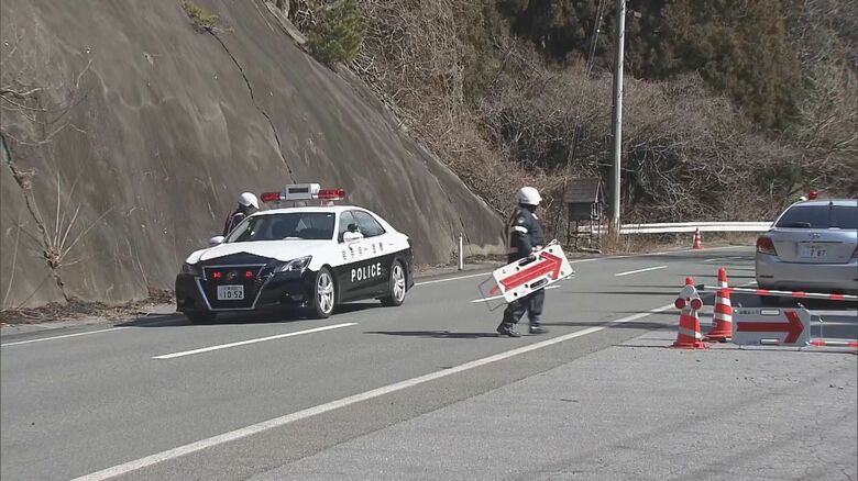 大船渡市　3月10日午前10時ころ