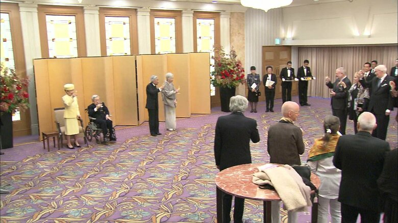 「高松宮殿下記念世界文化賞」30周年記念レセプション