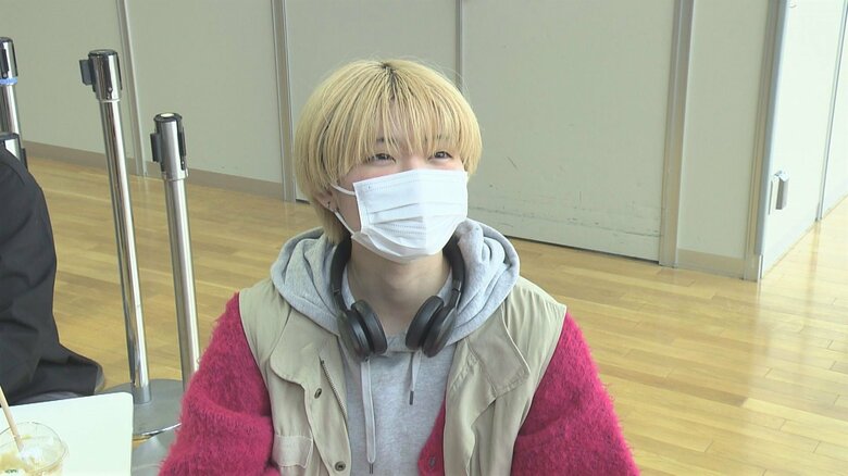 ダンサーになる夢をかなえるため韓国へ
