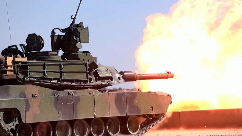 アメリカ・ドイツなどが戦車をウクライナに供与