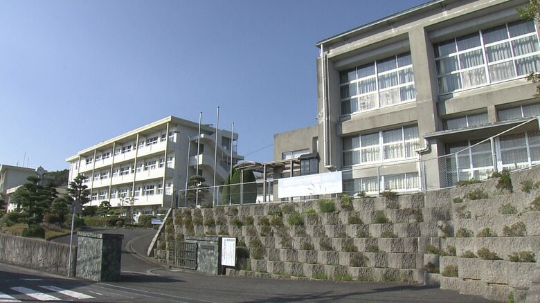 西彼杵高校は全校生徒94人