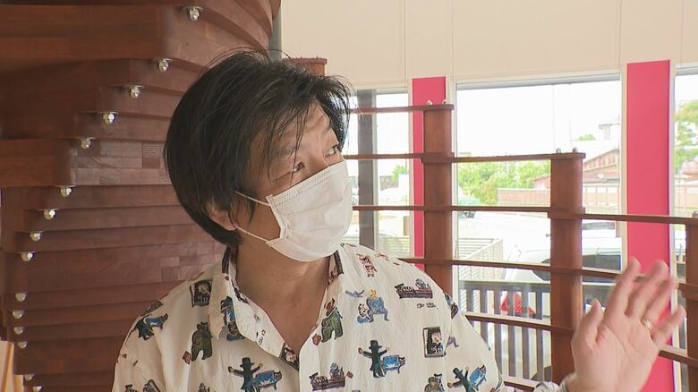 五泉どんぐり小規模保育所　江口重行 所長