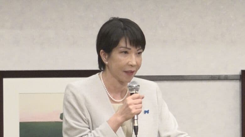 シナリオ２では石破総裁の後継として高市氏の可能性