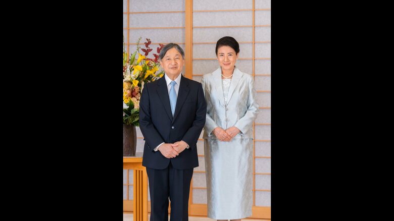提供　宮内庁