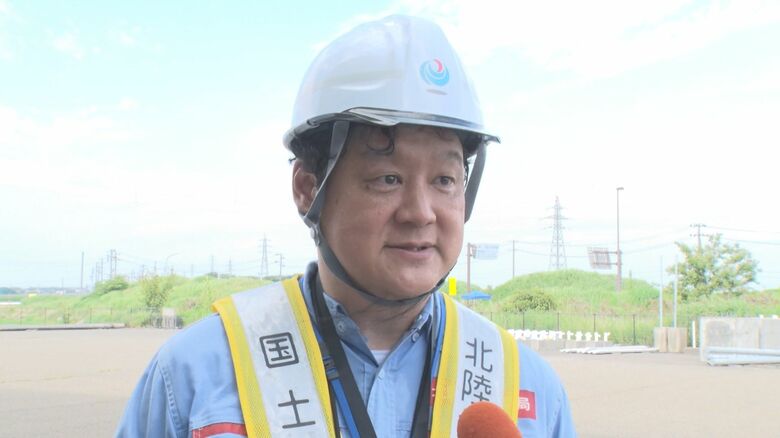 新潟国道事務所　石田亮太郎 管理第一課長